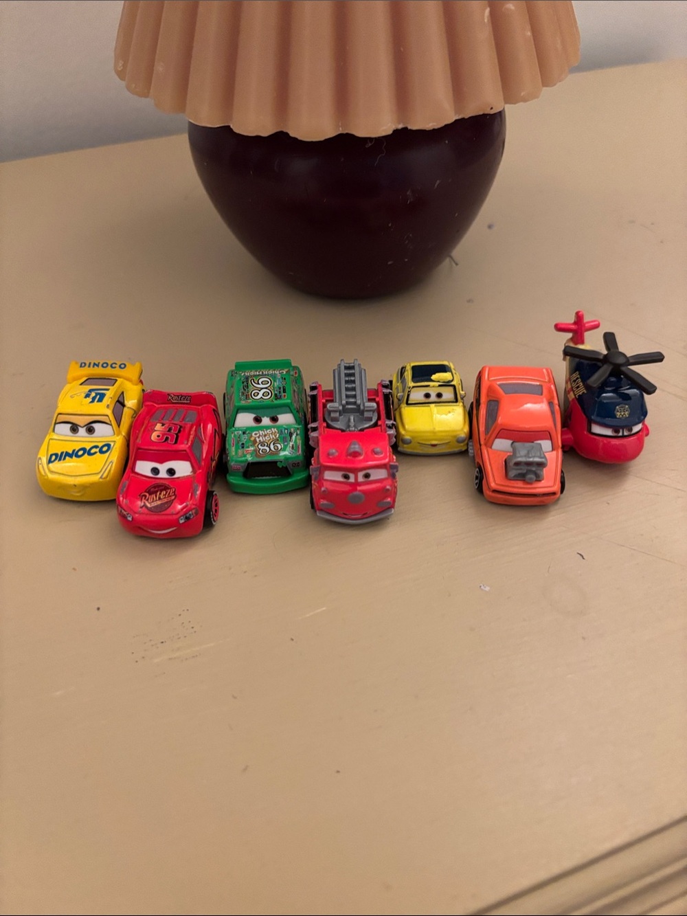 Pixar Cars Mini Cars